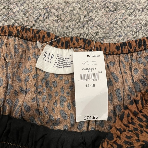 Gap Cheetah Print Dress - Picture 3 of 4